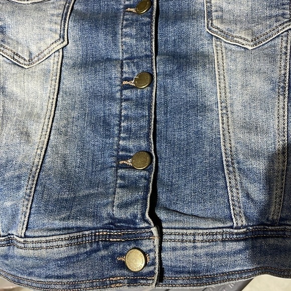 Zara Jeans jacket Size M - Picture 6 of 8